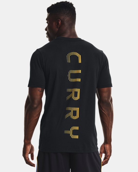 男士Curry XL T恤, Black, pdpMainDesktop image number 1